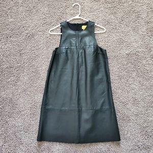 H&M Leather Dress